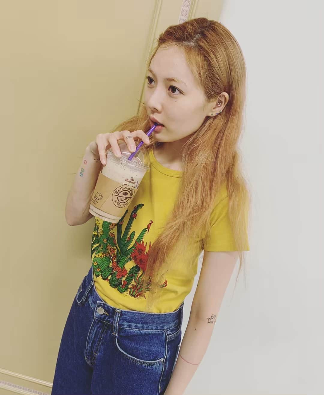 ヒョナ さんのインスタグラム写真 - (ヒョナ Instagram)4月18日 14時11分 - hyunah_aa
