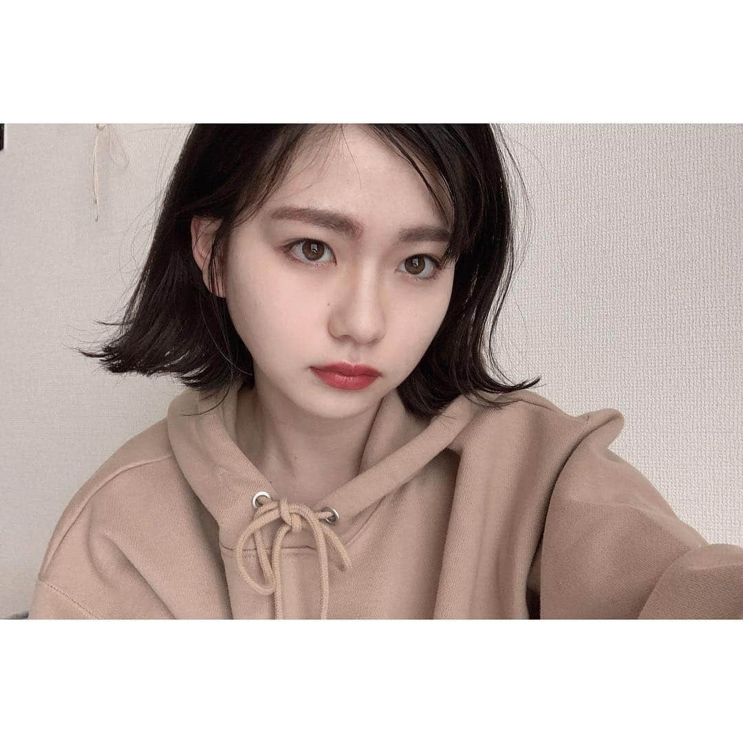 山田杏奈さんのインスタグラム写真 - (山田杏奈Instagram)「💇‍♀️」4月18日 14時16分 - anna_yamada_