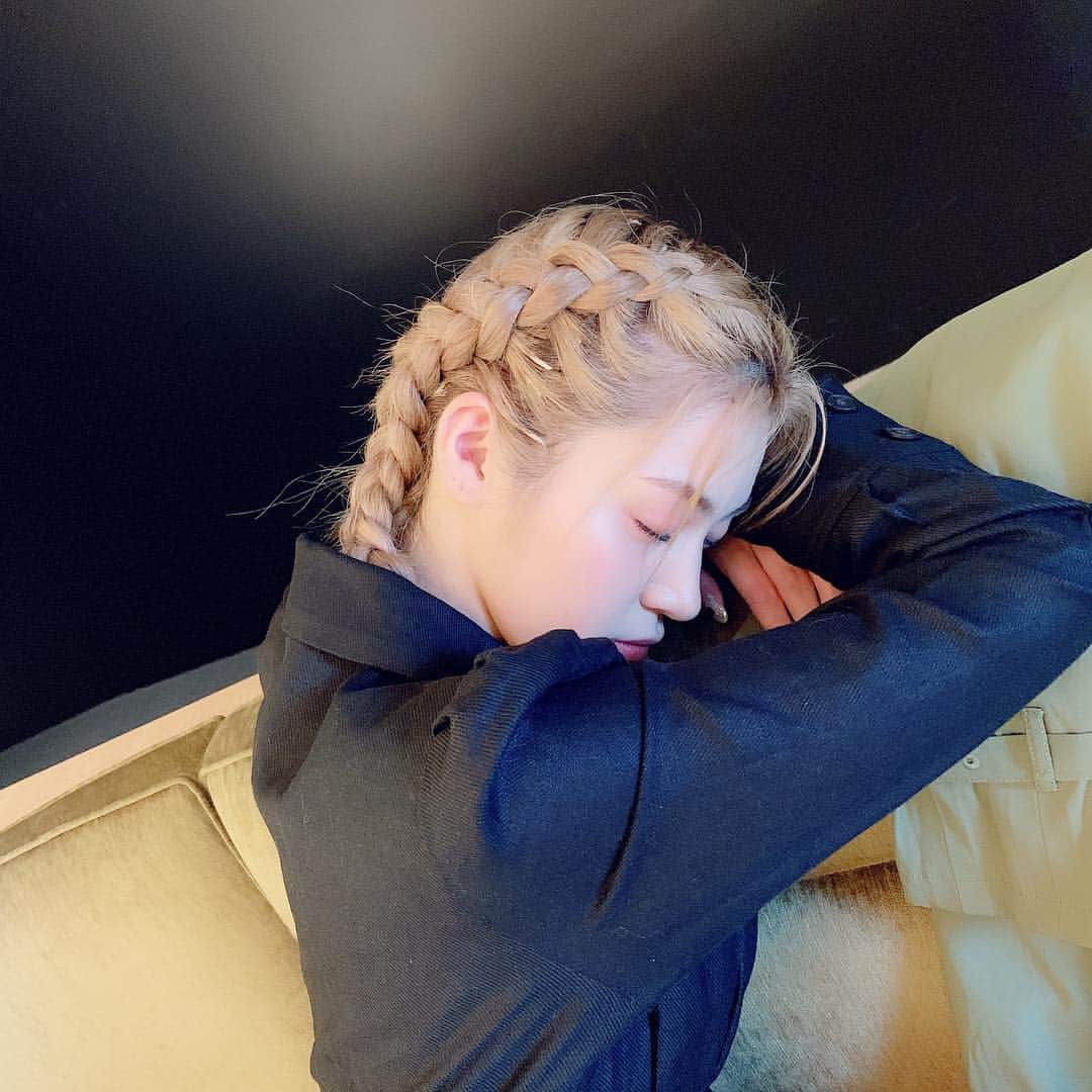 楓さんのインスタグラム写真 - (楓Instagram)「眠さに勝てなかったみたい...😪」4月18日 14時25分 - kaede_