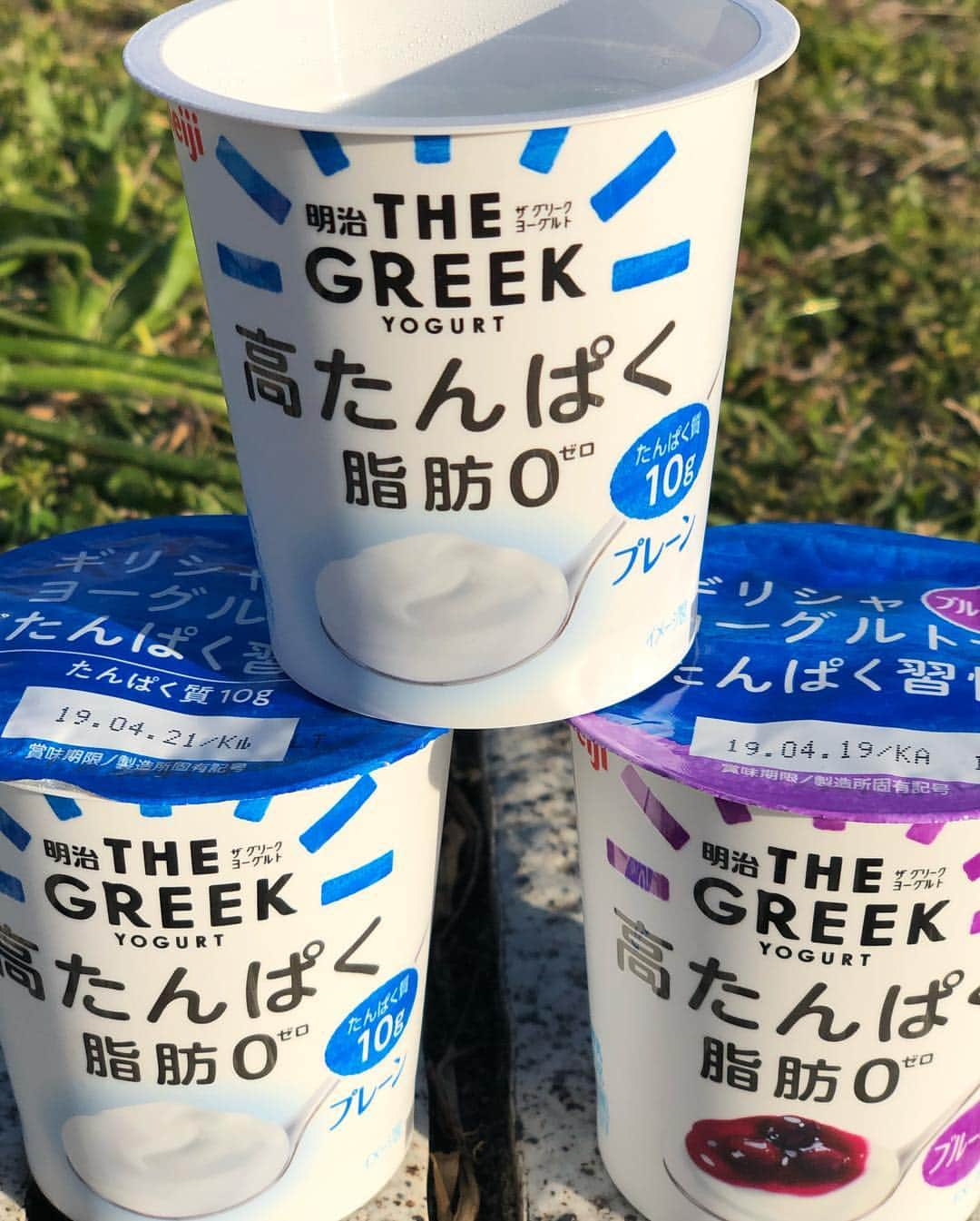 田上舞子さんのインスタグラム写真 - (田上舞子Instagram)「＊ ＊ 筋肉が喜ぶおやつ❤️❤️❤️ ＊ ＊ “ 明治THE GREEK YOGURT" ＊ ＊ 高タンパクゼロ脂質低糖質💓 ボディメイクのためにタンパク質は1日5.6回にわけてこまめに補いたい🥺 手軽に食べられるから、 忙しい朝や小腹が空いた時のタンパク質補給にとても便利❣️ ＊ ＊ 減量中はプレーンにラカントいれて、 増量中はフルーツソースがかかったのを年間通して食べてるよ🤤 ＊ ＊ 濃厚でなめらかでたまらなくおいしい...🤤 ＊ ＊ #FINC #FINCアンバサダー #明治ザグリークヨーグルト」4月18日 14時37分 - mai_tano