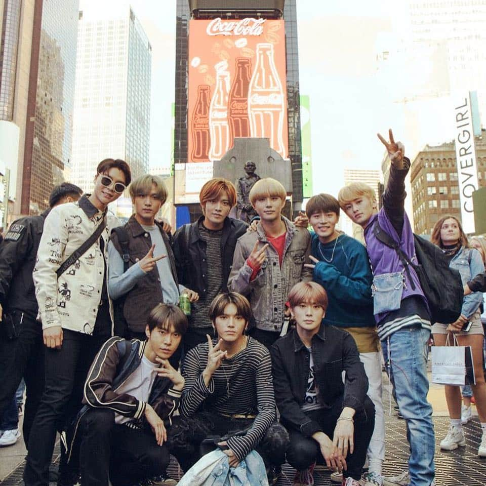 NCT 127さんのインスタグラム写真 - (NCT 127Instagram)「#NEOCITYinUSA #NCT127inUSA #NEWYORK #NCT127 #NCT #NCT127TOTHEWORLD」4月18日 14時41分 - nct127