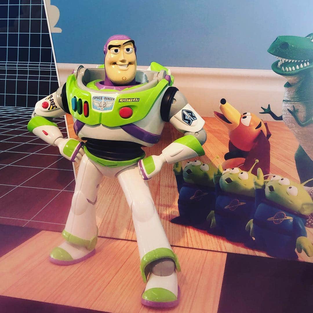 阿部洋子さんのインスタグラム写真 - (阿部洋子Instagram)「📻 #pixarのひみつ展  #pixar  #取材」4月18日 14時49分 - hirocoring