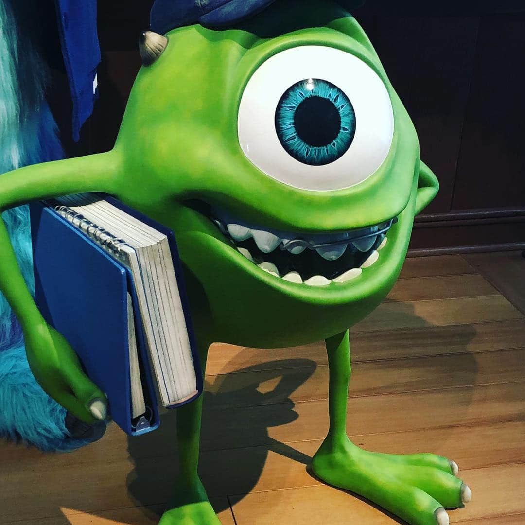 阿部洋子さんのインスタグラム写真 - (阿部洋子Instagram)「📻 #pixarのひみつ展  #pixar  #取材」4月18日 14時49分 - hirocoring