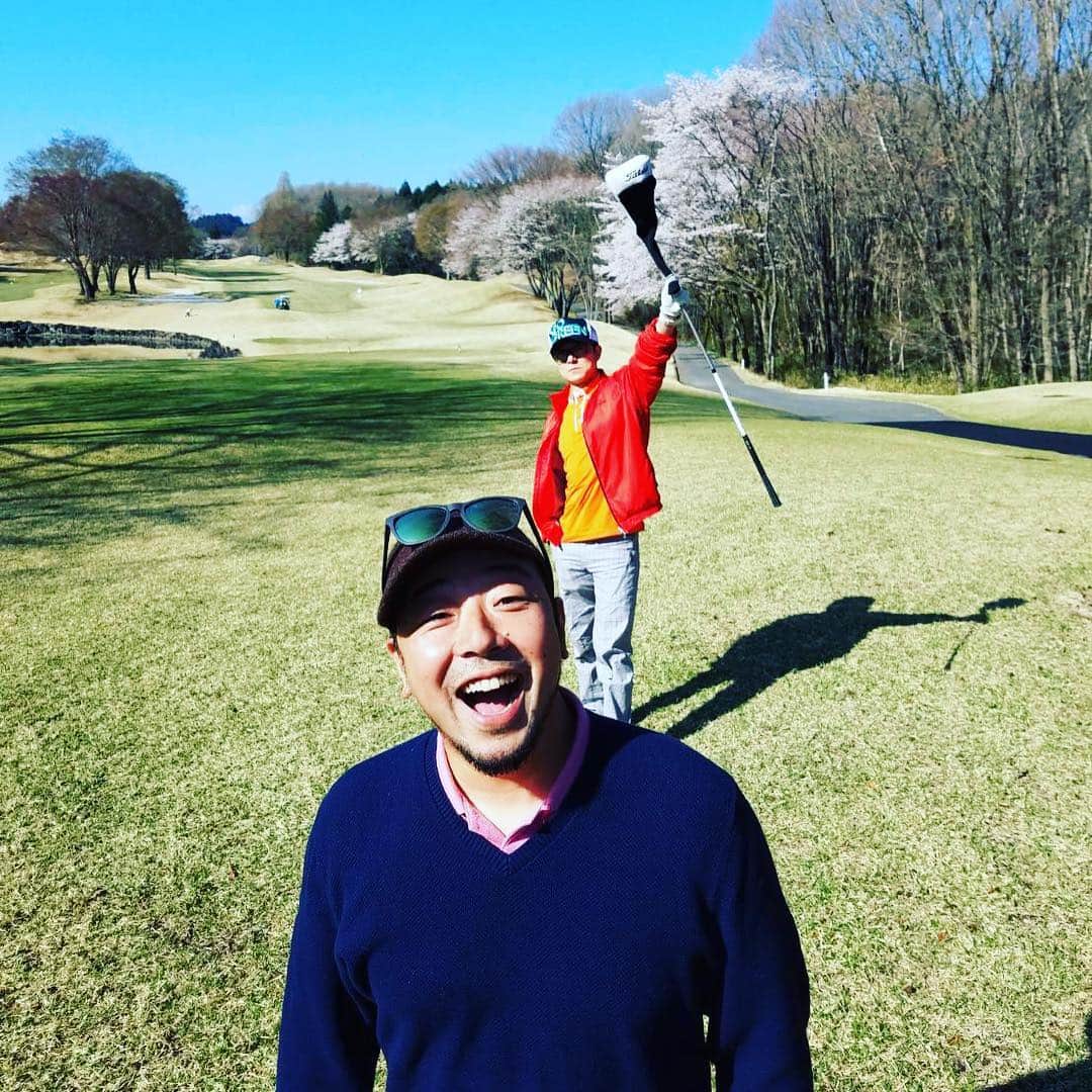 佐藤貴史さんのインスタグラム写真 - (佐藤貴史Instagram)「#Eテレゴルフ部」4月18日 15時23分 - sabo1217