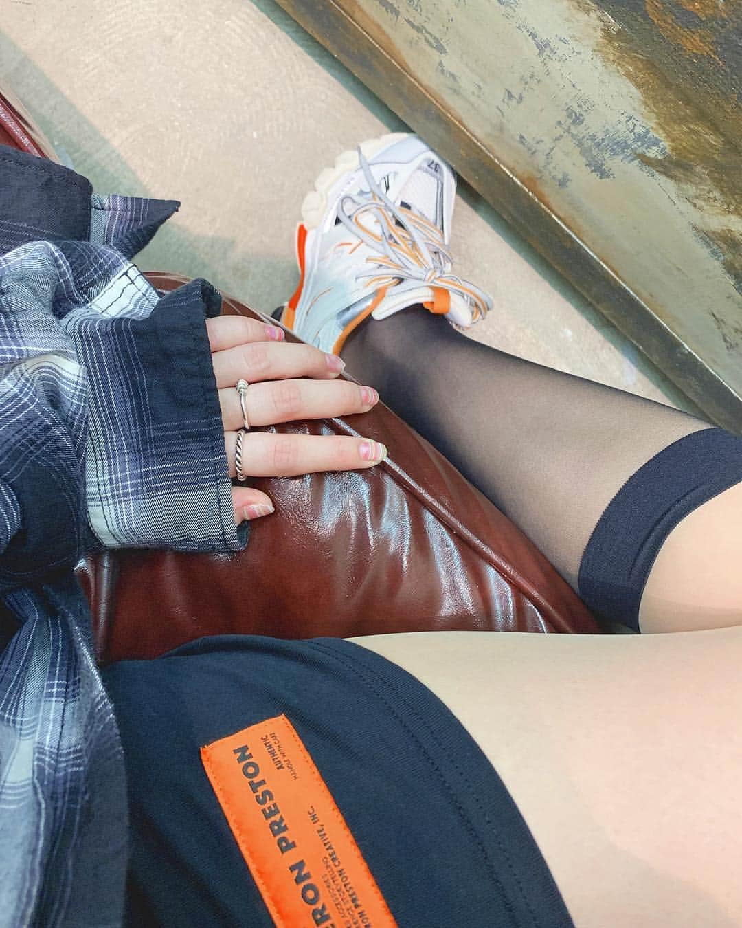 吉田菫さんのインスタグラム写真 - (吉田菫Instagram)「. . いよいよ暖かくなってきた🥺🍊 .」4月18日 15時18分 - sumiredooon1228