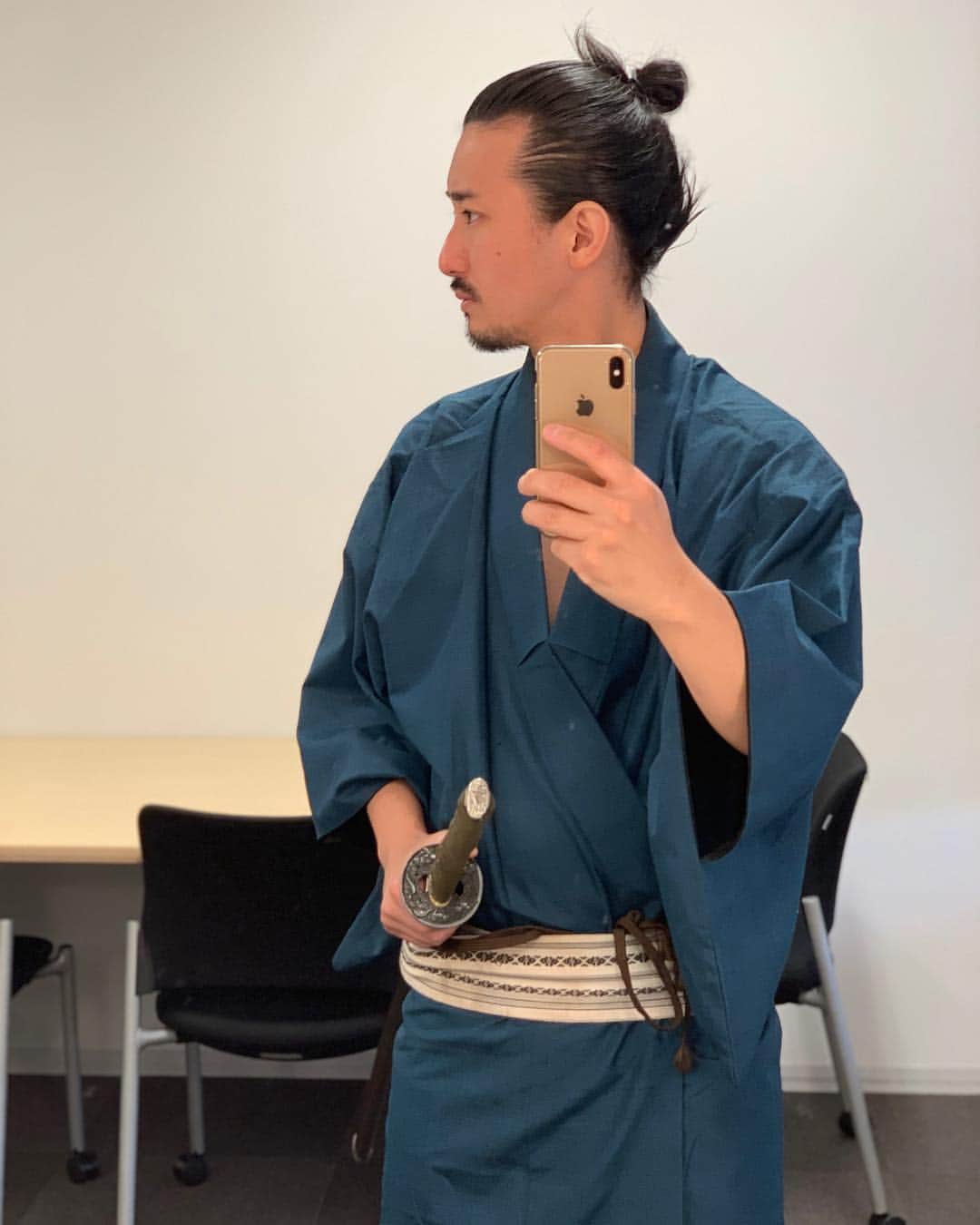三木崇史さんのインスタグラム写真 - (三木崇史Instagram)「久しぶりに髪の毛結いました✨」4月18日 15時21分 - takafumimiki