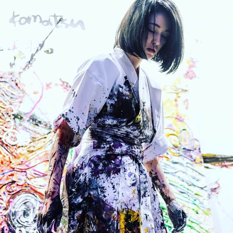 小松美羽のインスタグラム
