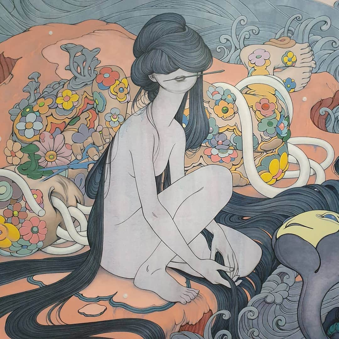 カン・ソラさんのインスタグラム写真 - (カン・ソラInstagram)「#jamesjean #eternaljourney」4月18日 15時40分 - reveramess_