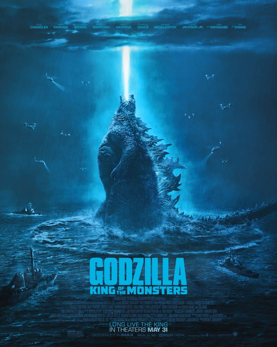 クリス・ハードウィックさんのインスタグラム写真 - (クリス・ハードウィックInstagram)「Hail to the King, baby! It looks like Godzilla: King of the Monsters will make quite a splash on May 31. ⁣ ⁣⁣ ⁣#godzillakingofthemonsters ⁣ ⁣#godzillamovie ⁣ ⁣#godzilla⁣ ⁣#legendary ⁣ ⁣⁣ ⁣」4月19日 1時21分 - nerdist