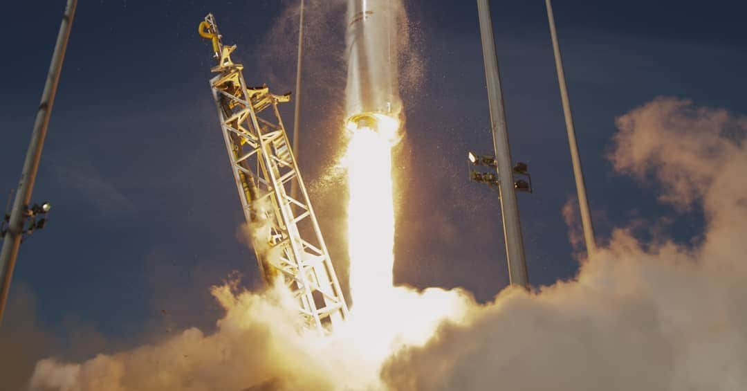 NASAさんのインスタグラム写真 - (NASAInstagram)「Another successful launch from the East Coast! 🚀🦀 Congratulations to our friends @nasawallops  NASA’s commercial partner Northrop Grumman launched its Antares rocket carrying cargo to the International Space Station on Wednesday, April 17. Among the cargo is a robotic "sniffer" tool that we built in collaboration with NASA's Johnson Space Center.  This "nosey" robot can detect where there are ammonia leaks outside the International Space Station. Ammonia is needed to maintain habitable temperatures on station, and with the help of this technology, astronauts can avoid long spacewalks in search of leaks. This ability could also be helpful for long-term human habitation on the lunar Gateway, a lunar habitat, and perhaps one day a crewed voyage to Mars. ✨  #Moon2Mars  Photo Credit: NASA/Chris Perry Photo Credit: NASA/Bill Ingalls Video Credit: NASA/Terry Zaperach」4月19日 1時23分 - nasagoddard