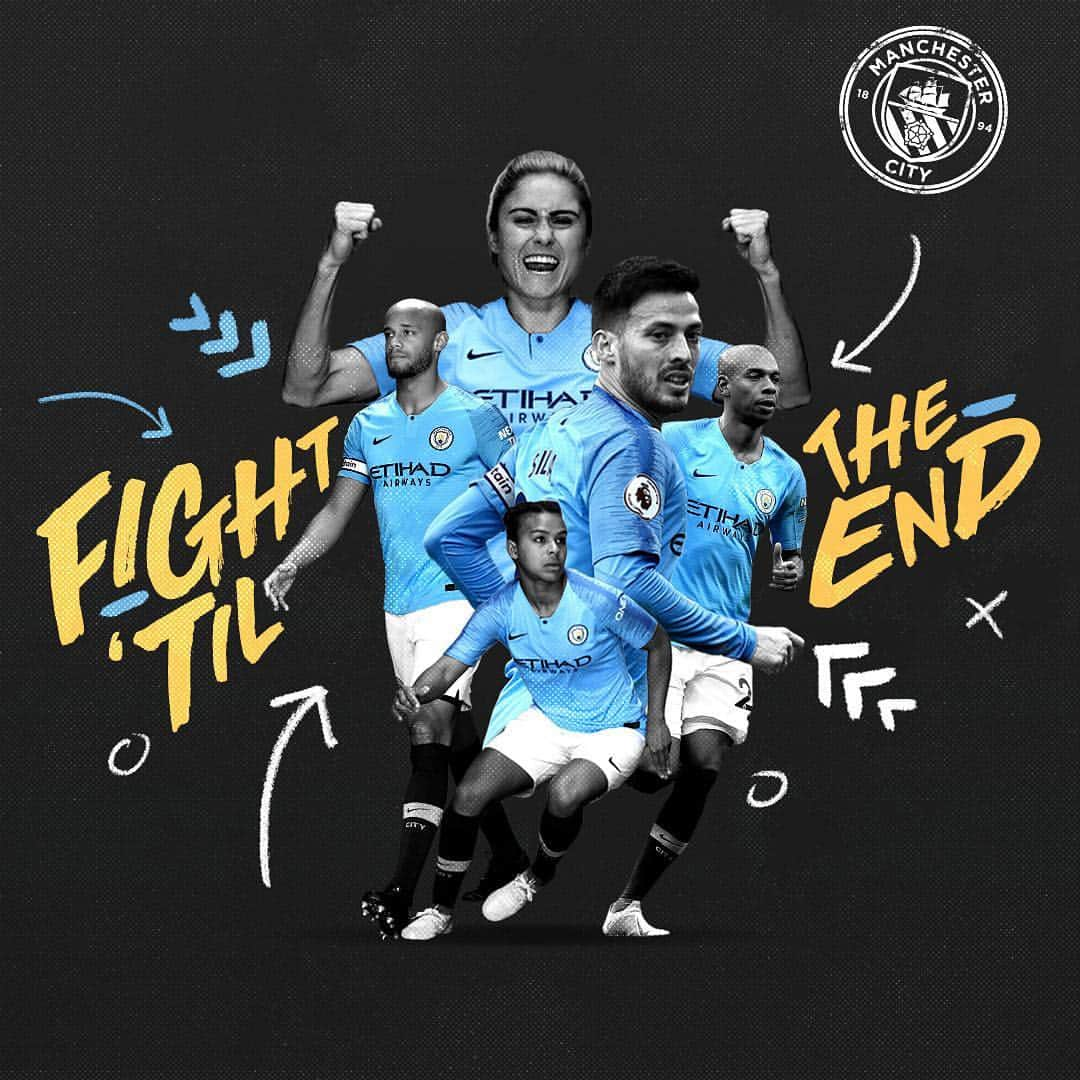 マンチェスター・シティFCさんのインスタグラム写真 - (マンチェスター・シティFCInstagram)「💪 #mancity」4月19日 1時30分 - mancity