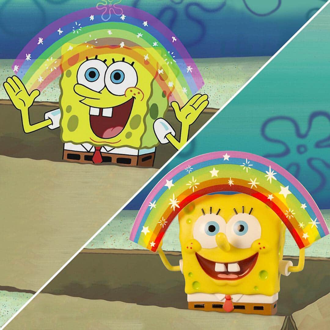 スポンジボブさんのインスタグラム写真 - (スポンジボブInstagram)「Meme-while our Bikini Bottom Friends are now available on @amazon as brand-new toys! Link in bio」4月19日 1時39分 - spongebob