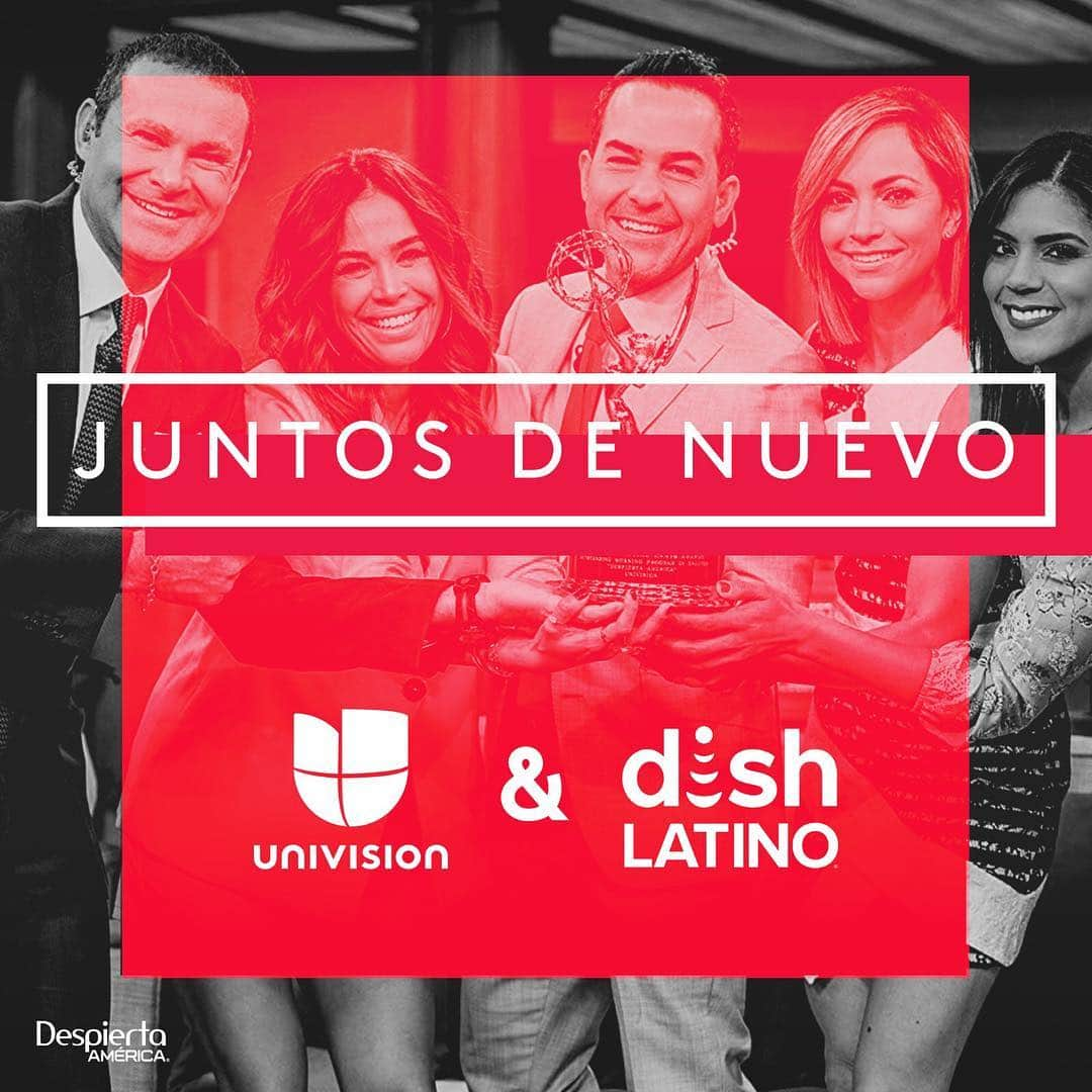 Despierta Americaさんのインスタグラム写真 - (Despierta AmericaInstagram)「Lo mejor del entretenimiento en español está de vuelta en @dishlatino . No te pierdas @pequenosusa este domingo a las 8PM/7 Centro solo por @univision」4月19日 1時53分 - despiertamerica