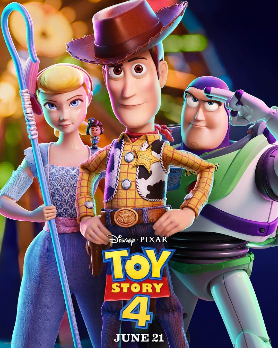 Walt Disney Studiosさんのインスタグラム写真 - (Walt Disney StudiosInstagram)「Reunited. Here’s the all-new poster for #ToyStory4.」4月19日 1時48分 - disneystudios