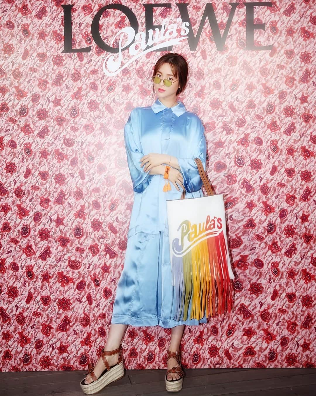 野崎萌香さんのインスタグラム写真 - (野崎萌香Instagram)「🌵🌈🐢🌞 #loewepaulas」4月19日 1時58分 - moeka_nozaki