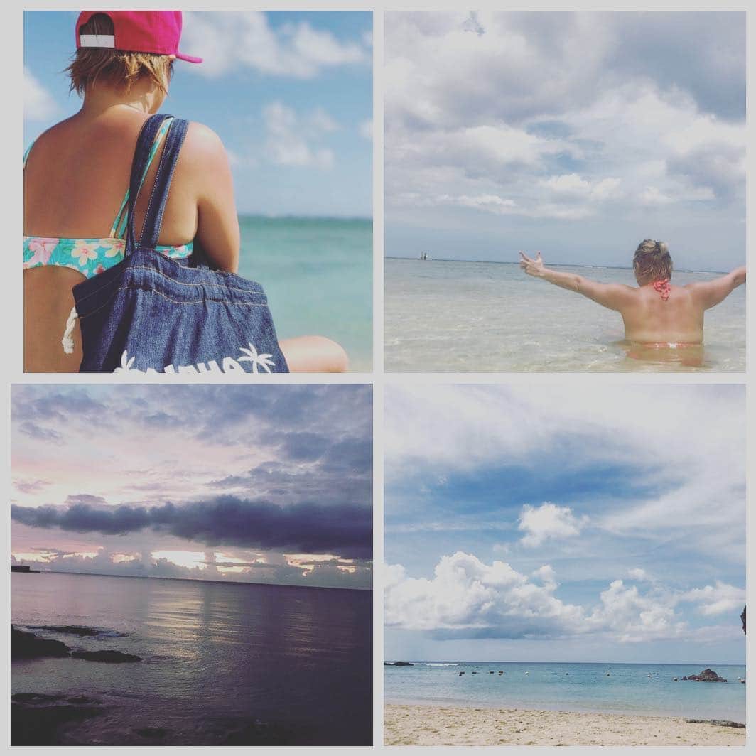 高橋奈苗さんのインスタグラム写真 - (高橋奈苗Instagram)「旅行に行きたい。 海がすき🏝 好きな海は沖縄とハワイ。 でもまだまだ知らない場所がたくさんある。 おススメあったらぜひ教えてください‪‪❤︎‬" ・ ・ #sea #Hawaii #okinawa #trip」4月19日 2時33分 - nanae_passion_