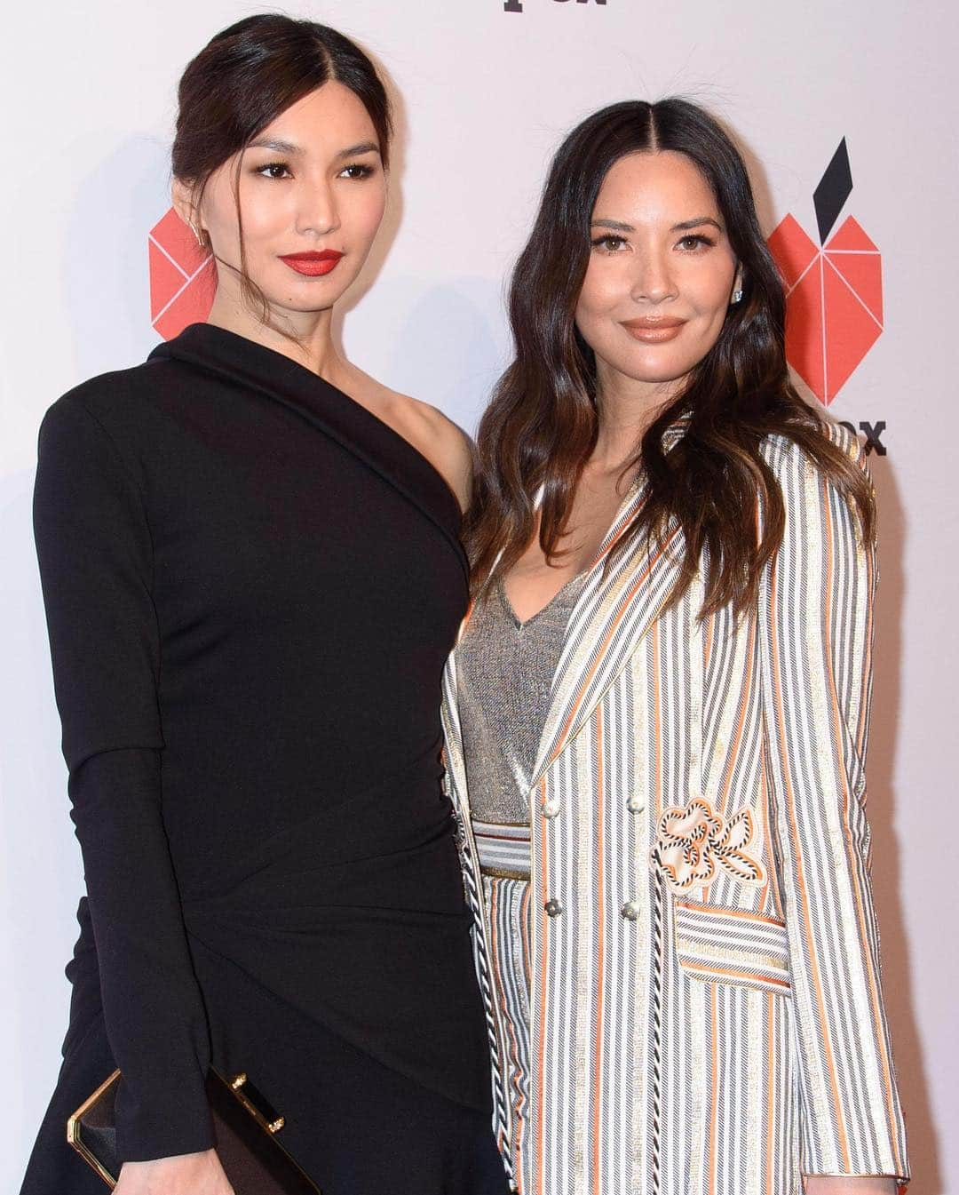 Just Jaredさんのインスタグラム写真 - (Just JaredInstagram)「@gemma_chan in @monsemaison and @oliviamunn in @peterpilotto at the @apexforyouth awards gala! See more on JustJared.com #GemmaChan #OliviaMunn Photos: Startraksphoto」4月19日 2時42分 - justjared