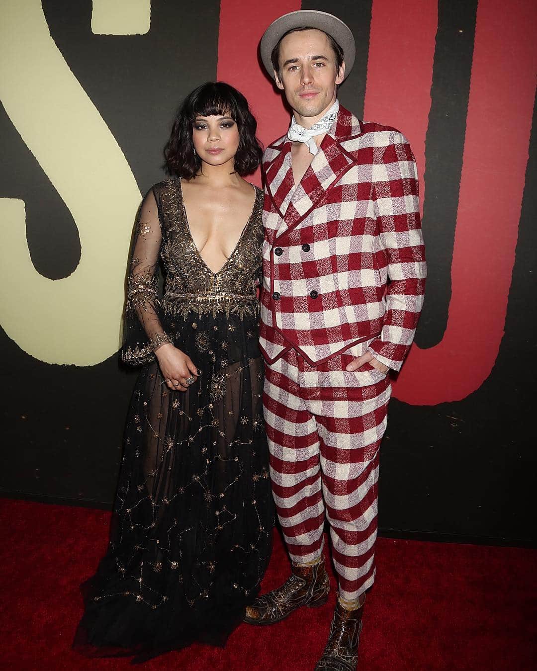 Just Jaredさんのインスタグラム写真 - (Just JaredInstagram)「Broadway’s “Hadestown” co-stars Eva Noblezada (@livevamaria) and @reevecarney step out in style for the show’s opening night party. The musical is bound to be the next big hit on Broadway! #EvaNoblezada #ReeveCarney #Hadestown Photo: INSTAR」4月18日 17時45分 - justjared