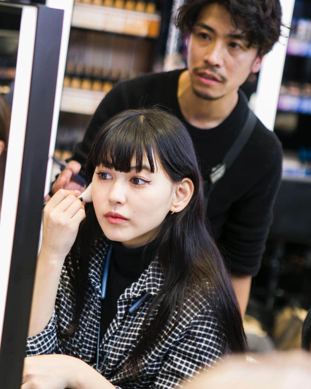 M∙A∙C Cosmetics Japanさんのインスタグラム写真 - (M∙A∙C Cosmetics JapanInstagram)「⠀ M·A·Cの人気No.1リキッドファンデーション スタジオ フィックス フルイッド SPF 15 から新色登場! ⠀ 同じスタジオシリーズのコントアーパレットで健康的なサンキッスメイクに スタジオ フィックススカルプト & シェイプ コントアー パレット ⠀ #MACStudioFix #スタジオフィックスフルイッド #EveryShadeOfYou ⠀ ⠀ ⠀ ⠀ ⠀ ⠀ #MACCosmeticsJapan #MACコスメ #MACCosmetics  #MAC #コスメ #メイク #foundation #FluidFoundation #Fluid #ファンデーション #フルイドファンデーション #MACスタジオフィックス #新色 #クリーミースキン #サンキススキン #CreamySkin #SunKissSkin #スタジオフィックス #イベント #表参道ヒルズ」4月18日 18時01分 - maccosmeticsjapan