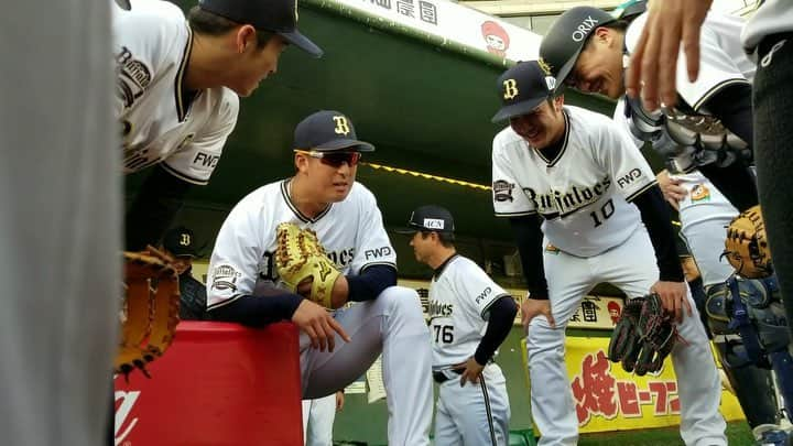 オリックス・バファローズのインスタグラム