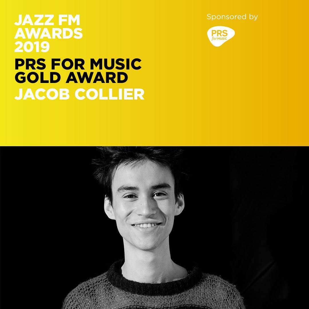 PRS for Musicさんのインスタグラム写真 - (PRS for MusicInstagram)「We're thrilled to announce that @jacobcollier will be honoured with the PRS for Music Gold Award at this year's #JazzFMAwards.  A well deserved award in recognition of his outstanding contribution to jazz composition and performance.」4月18日 18時03分 - prsformusic