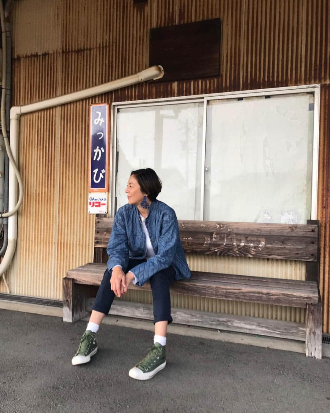 RIKACOさんのインスタグラム写真 - (RIKACOInstagram)「静岡day🦋良い日でした🌈  #静岡  #tv #まるごと #rikaco流 #レギュラー  静岡の色々な農家や食べ物などを取材してます😊 #三ケ日  #marufarm #organicfarm  #rikaco_fashion」4月18日 18時11分 - rikaco_official