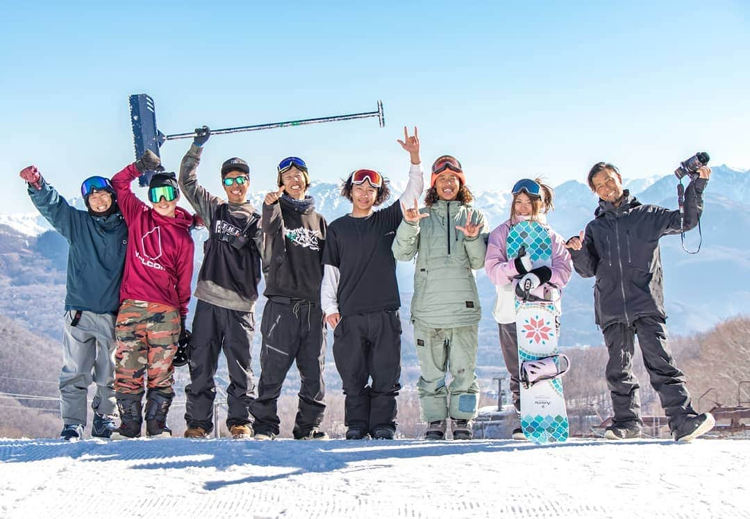 岡本圭司さんのインスタグラム写真 - (岡本圭司Instagram)「It was a nice session💯  白馬トリップ終了～ 最高にハードな３日間でした。笑 やっぱり春の朝イチゲレンデは最高です。 @47parkdiggers ありがとうございました。  #session #hakuba47  #photography  #werideforever」4月18日 18時26分 - hywod_kj