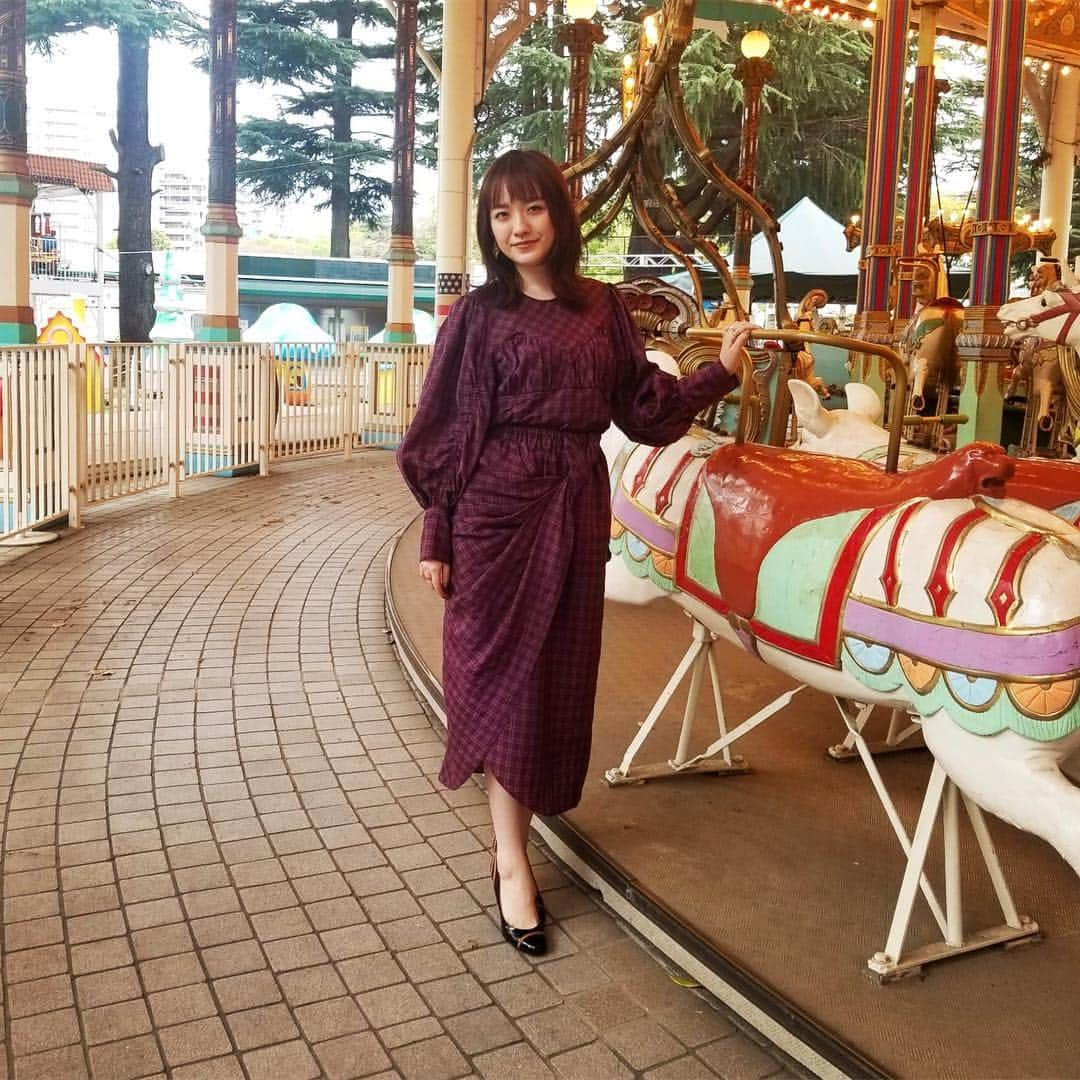 小島藤子さんのインスタグラム写真 - (小島藤子Instagram)「メリーゴーランド。」4月18日 18時27分 - fujisan1216