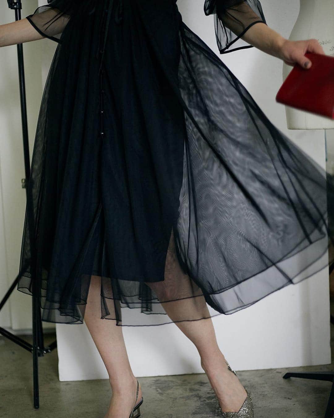 Ameri vintageさんのインスタグラム写真 - (Ameri vintageInstagram)「04.19(fri)12:00 TULLE SEE-THROUGH DRESS will be released by online. . #ameri #amerivintage #shopping #fashion #japan #tokyo #dress」4月18日 18時24分 - amerivintage