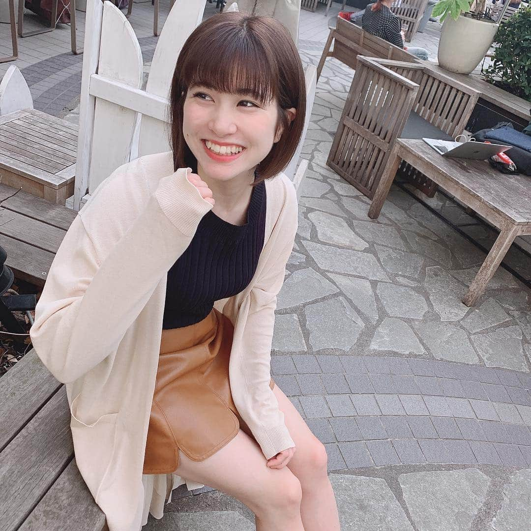 長谷川怜華さんのインスタグラム写真 - (長谷川怜華Instagram)「.. .. 今日はのんびーーり ランチしてお散歩して カフェしてお散歩した♡  楽しかったなぁぁ😌♡ .. ..」4月18日 18時36分 - hasegawa_reika