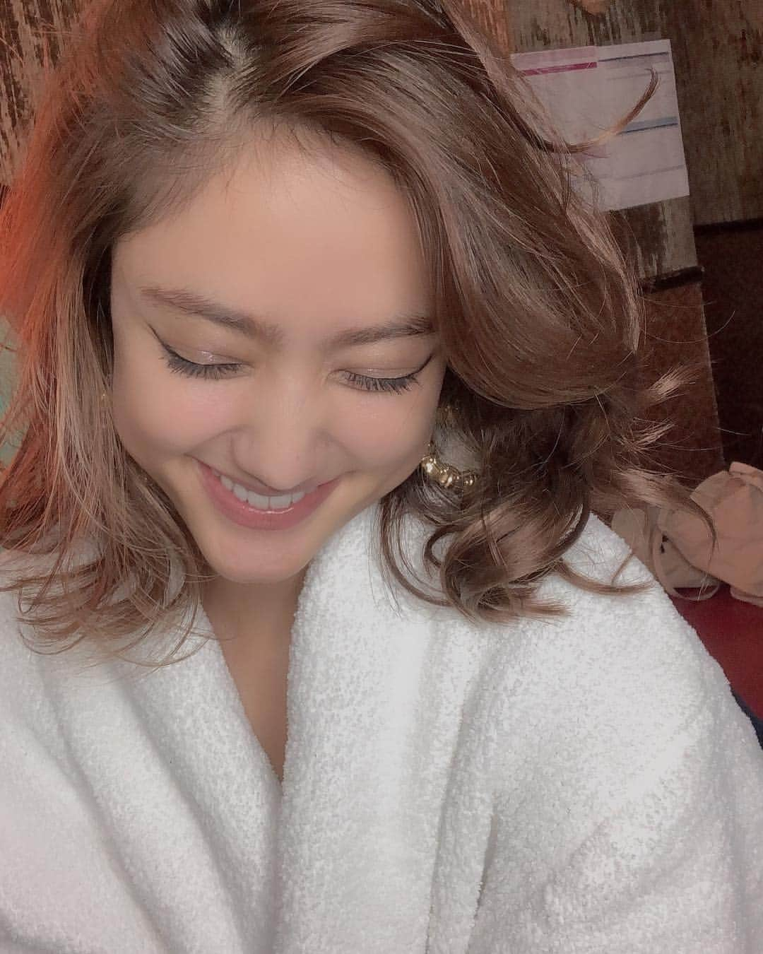 谷まりあさんのインスタグラム写真 - (谷まりあInstagram)「ViVi night 準備中💖💖💖」4月18日 18時37分 - mariaaaa728