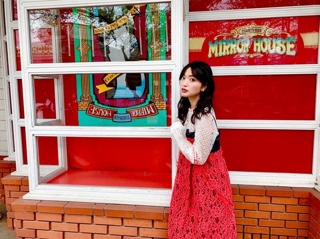 北原里英さんのインスタグラム写真 - (北原里英Instagram)「昨日の #映画としまえん の 完成披露試写会のときの衣装👠 だいすきな赤色で可愛かった〜 . @pinkoofficial @rieka_inoue_gnu . 映画としまえんは 5月10日公開🎥 ホラー映画初挑戦です お楽しみに！ あしたは新潟でも先行上映が！ ぜひ遊びに来てください💕 . . #👻」4月18日 19時29分 - rie_kitahara_3