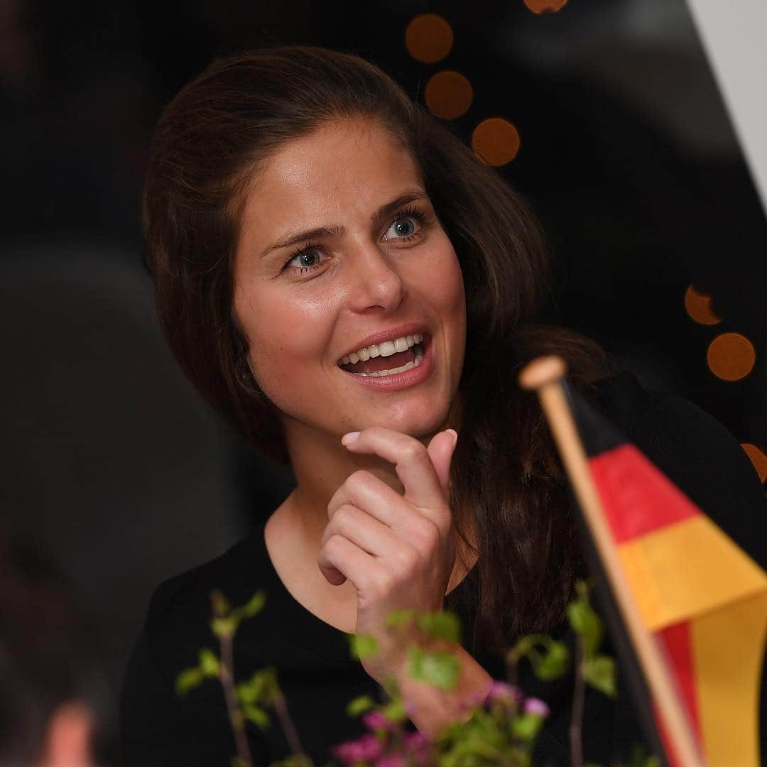 ユリア・ゲルゲスさんのインスタグラム写真 - (ユリア・ゲルゲスInstagram)「🇩🇪 #fedcup 📸: Paul Zimmer」4月18日 19時45分 - julia.goerges