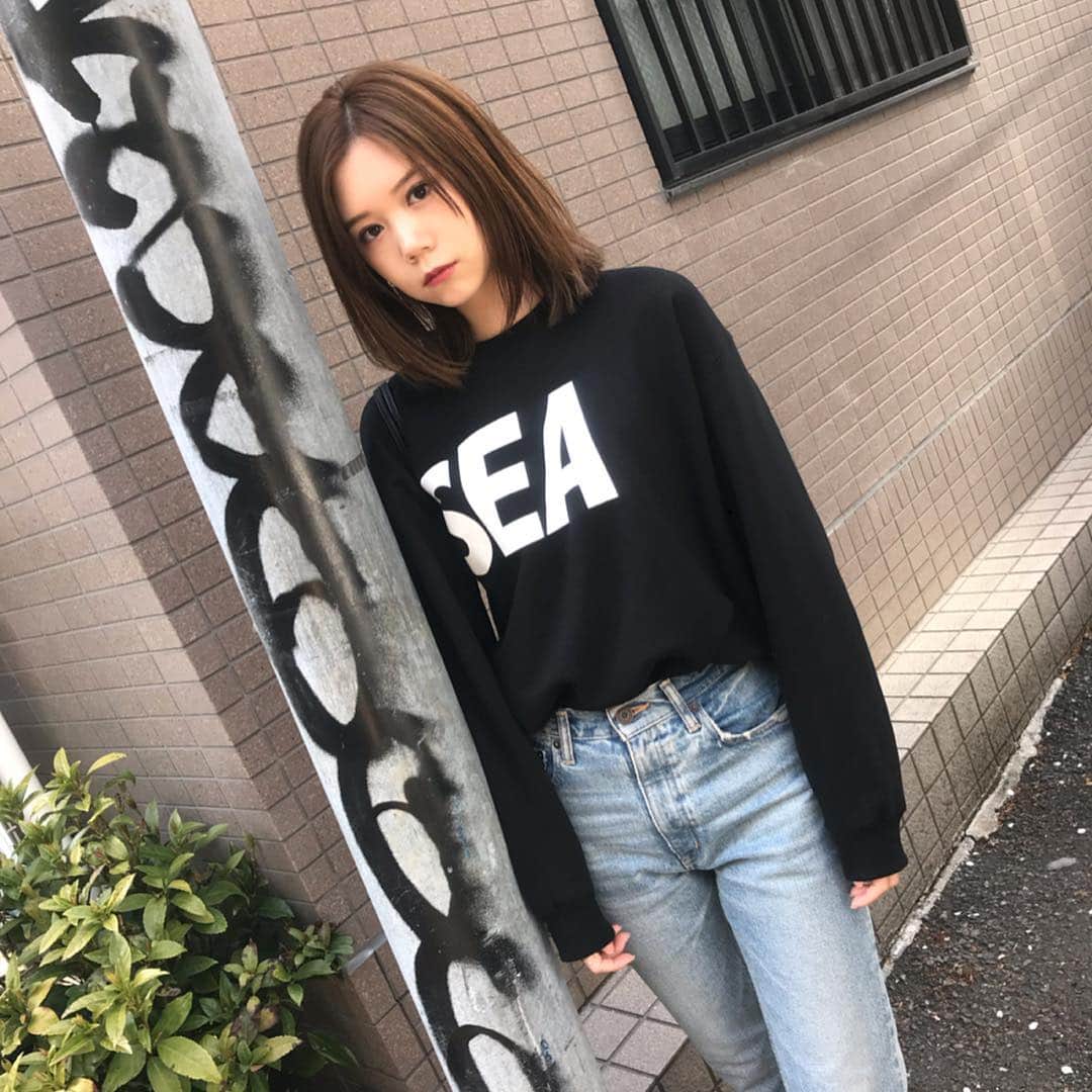 千田麻実のインスタグラム：「⠀ ⠀ WIND AND SEA 🐋🐚🌊🌬🦕🎐⠀ ⠀ #windandsea」