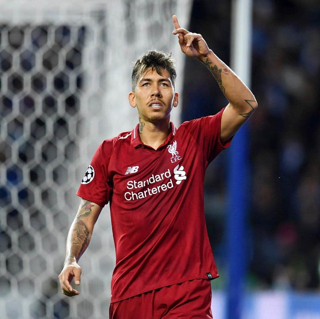 ロベルト・フィルミーノさんのインスタグラム写真 - (ロベルト・フィルミーノInstagram)「☝🏼 #YnwA❤️」4月18日 19時46分 - roberto_firmino