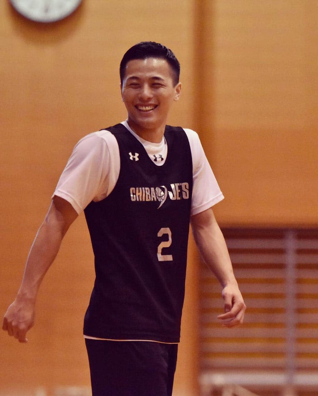 千葉ジェッツさんのインスタグラム写真 - (千葉ジェッツInstagram)「練習風景📸 #chibajets #Bリーグ #basketball #バスケ #アキスマイル #練習 #いくぜてっぺん」4月18日 19時56分 - chibajets_official