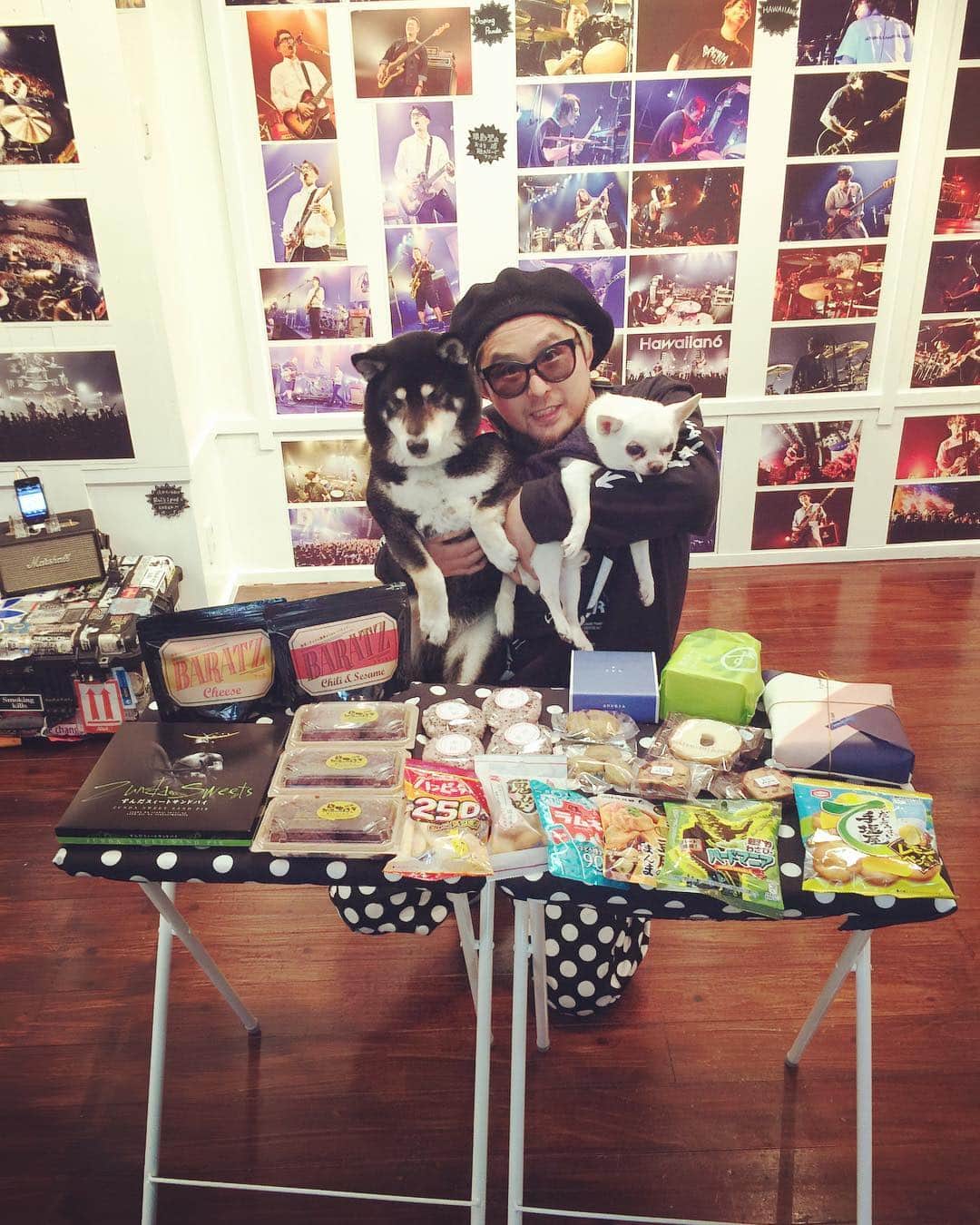 橋本塁のグルメインスタ