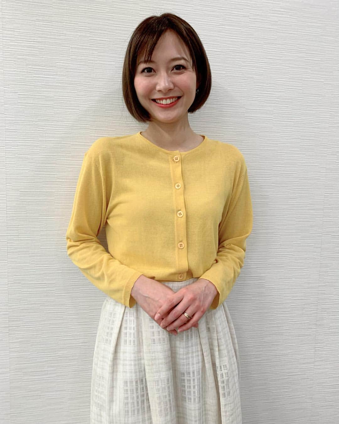 久冨慶子さんのインスタグラム写真 - (久冨慶子Instagram)「今日の衣装も @natural_beauty_official  でした😊✨ 春色です🌼 ＊ ＊ #テレビ朝日 #スーパーjチャンネル  #久冨慶子 #アナウンサー #衣装」4月18日 20時07分 - keiko0hisatomi