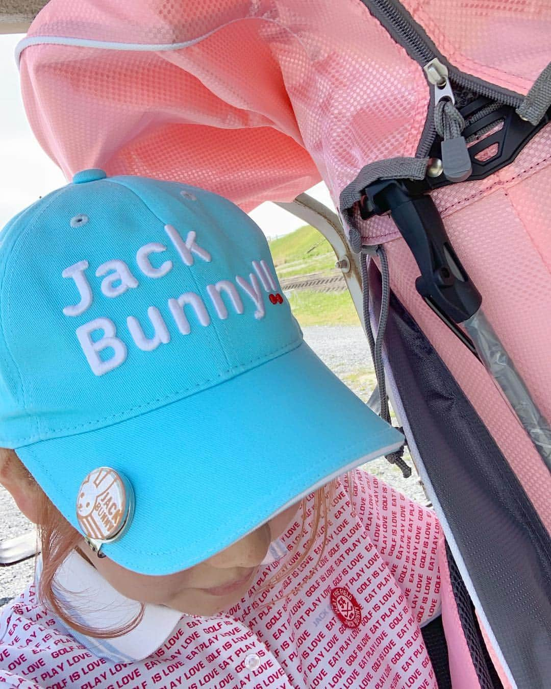 あやつるぽんさんのインスタグラム写真 - (あやつるぽんInstagram)「.. . . デビュー⛳️ ゴルフコーデはジャックバニー @jackbunny_official . . #japan #ゴルフコーデ #ジャックバニー #youtuber #love #球技  #golf #jackbunny #pearlygates #紳士 #youtube #japanesegirl #japanese #sports #ゴルフウエア」4月18日 20時07分 - ayatsurupon