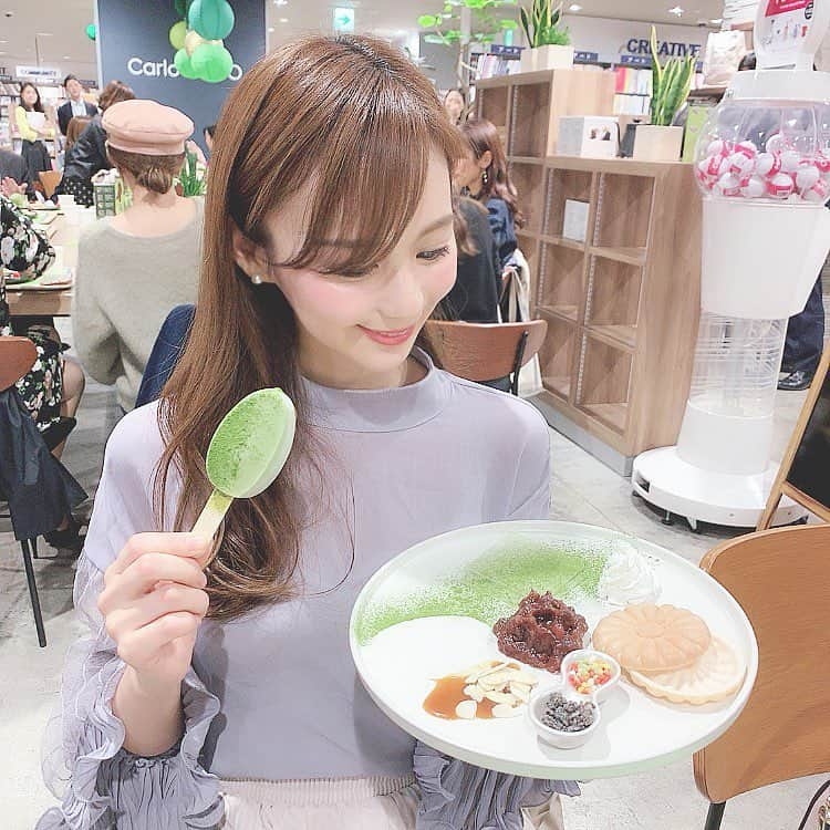 宮内ひかるさんのインスタグラム写真 - (宮内ひかるInstagram)「🍦💚🍨 PARMをチョイスしたよ🍨︎︎*. ． ． #抹茶 #抹茶パルコ #スイーツ #名古屋カフェ #アイス #アイスクリーム #名古屋パルコ #parm #ピノ」4月18日 20時21分 - hii1102