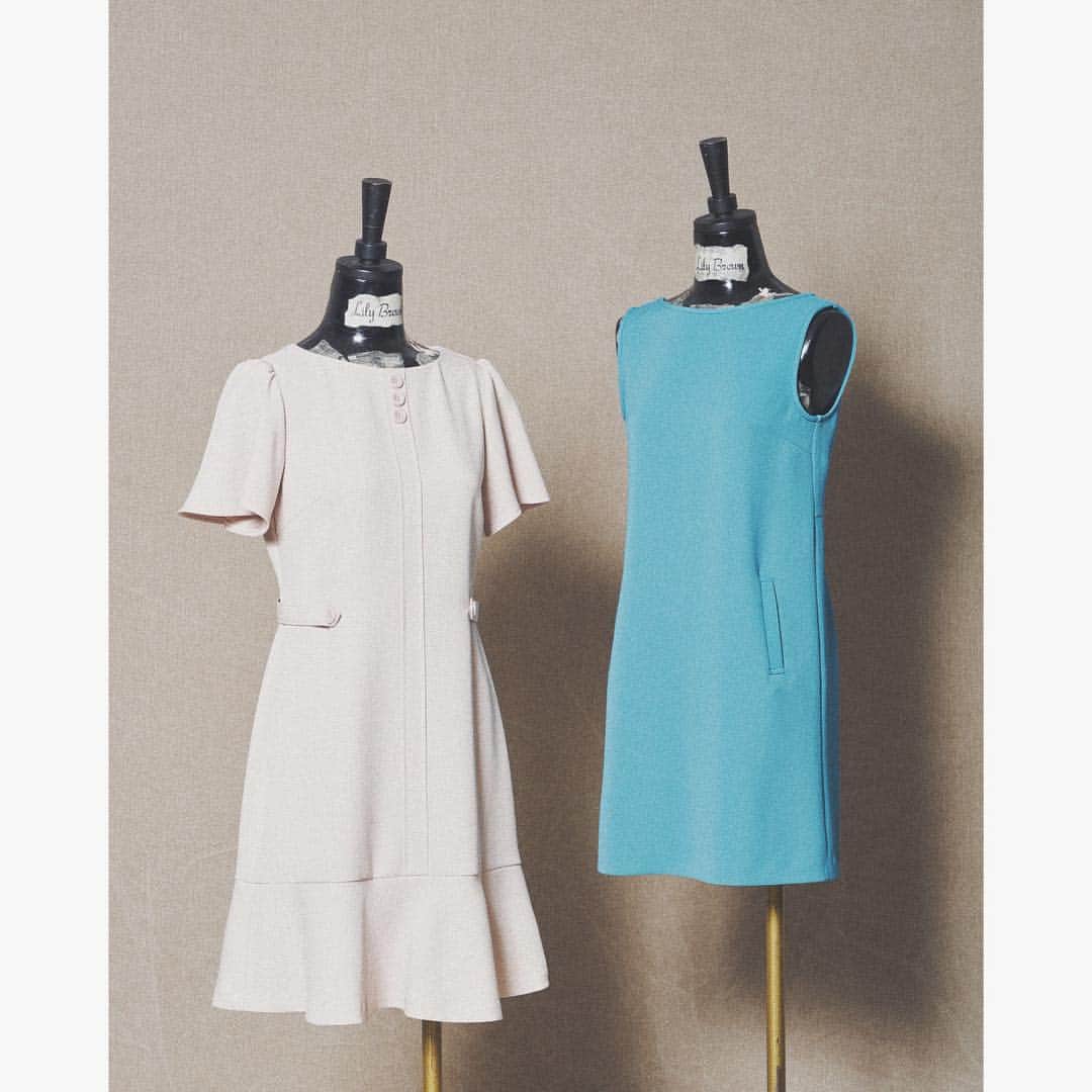 Lily Brownさんのインスタグラム写真 - (Lily BrownInstagram)「- Summer  collection -﻿﻿﻿﻿﻿﻿﻿﻿﻿﻿﻿ ﻿﻿ ﻿#lilybrown #リリーブラウン ﻿﻿﻿﻿﻿﻿ #summer #summercollection﻿﻿ #vintage #vintagefuture ﻿#ベージュのワンピースは今週店頭入荷予定」4月18日 20時24分 - lily_brown_official
