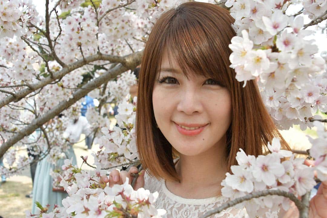 沢木麻衣のインスタグラム：「お花見撮影会🌸 砧公園 #撮影会 #撮影 #写真好きな人と繋がりたい  #写真で伝えたい私の世界  #桜 #満開 #お花見 #写真集  #モデル」