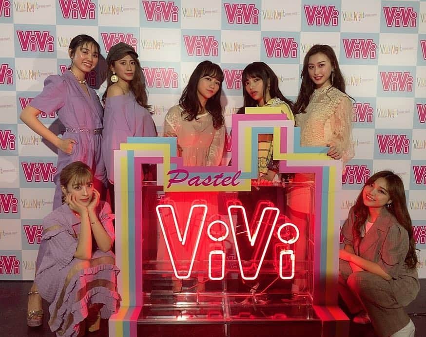 照井和希さんのインスタグラム写真 - (照井和希Instagram)「ViVi Night @vivi_mag_official 🌺💕」4月18日 20時42分 - kazu24ki
