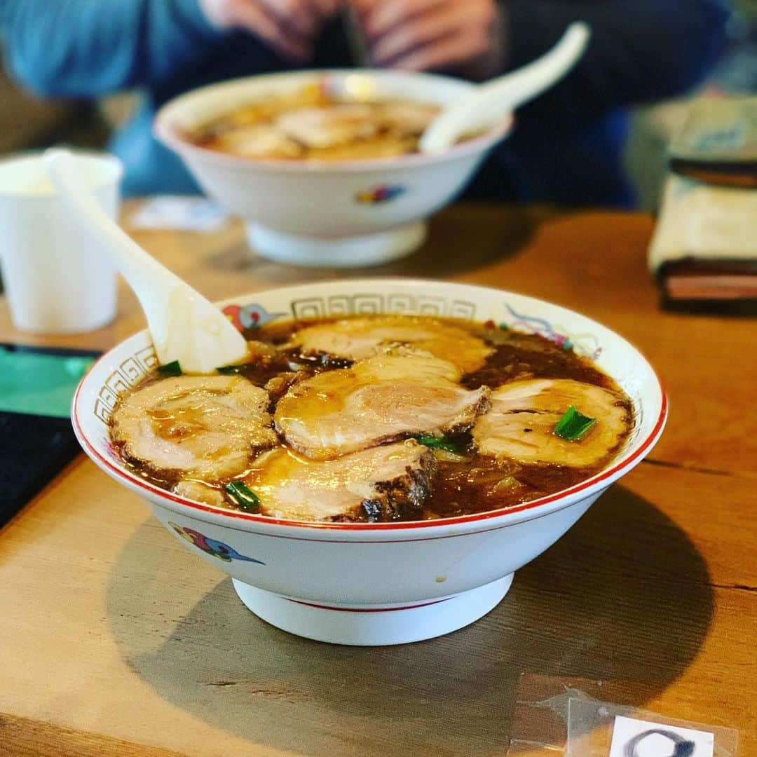 松尾諭さんのインスタグラム写真 - (松尾諭Instagram)「絶好のラーメン日和。 #秘境のらーめん  #アリランラーメン #またたべたい #けど遠い」4月18日 20時54分 - satoru_matsuo