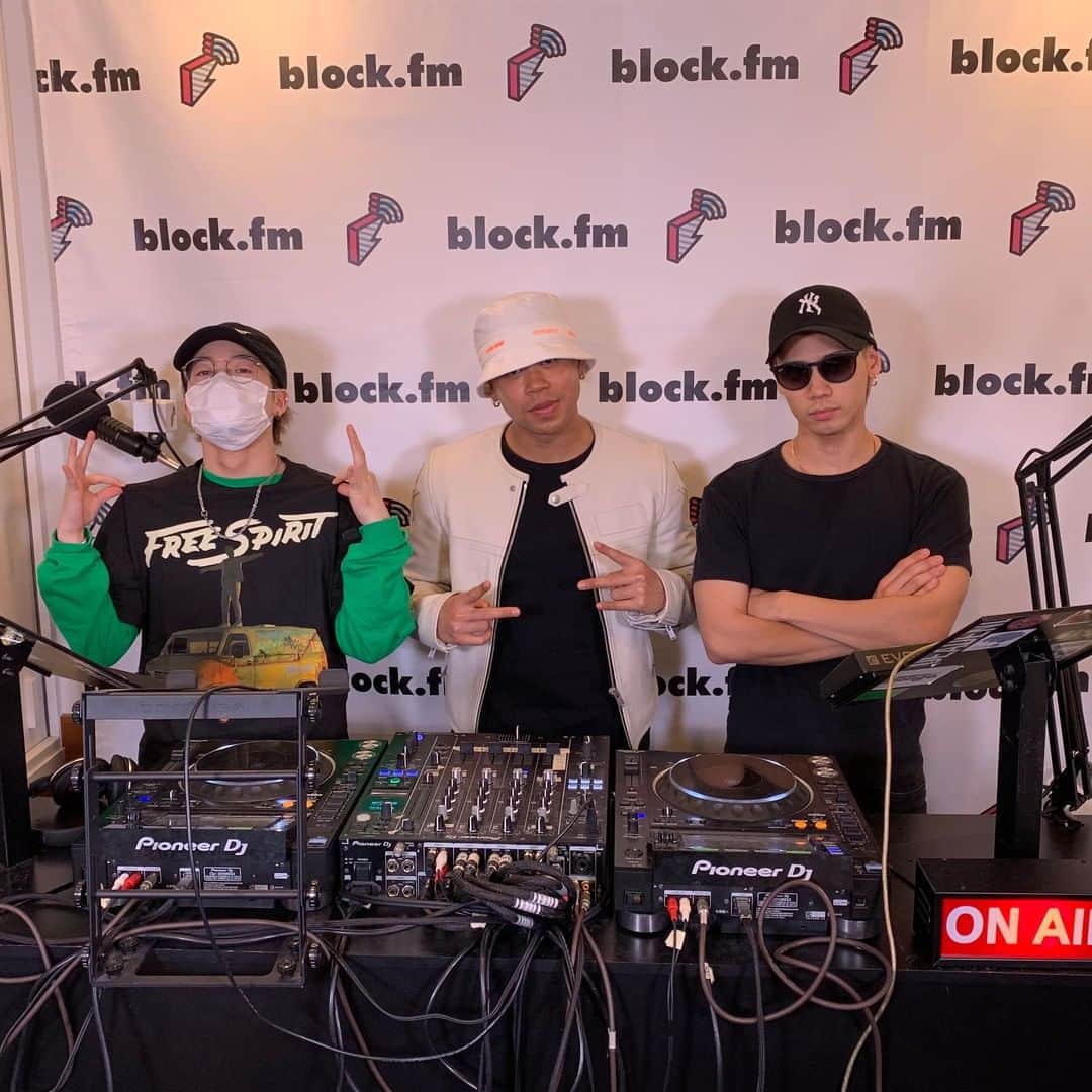 Block.fmのインスタグラム