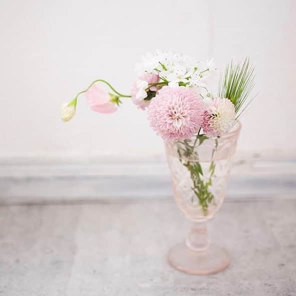 Bloomee LIFEさんのインスタグラム写真 - (Bloomee LIFEInstagram)「・ 夢は毎日お花のある暮らし。  そこに花があるだけで、 暮らしに透明感が出る気がします。 ・ Special Thanks Photo by⠀ @unu525 ・ ピンクベースのブーケに、同じくピンクの色味が入った アンティーク調のコップ型の花瓶を合わせていただきました☺️ 雰囲気があってとても素敵です♡ ・ 現在母の日に向けて、🇬🇧Cath Kidston🇬🇧と母の日キャンペーンを開催中💐 今登録するとCath Kidstonデザインの期間限定パッケージでBloomee LIFEのお花が届くかも？！ ・ また、豪華プレゼントが当たる投稿キャンペーンも実施中🎉 --- ありがとうの気持ちを、お花のお便りで。 --- Bloomee LIFEではお母さんへのありがとうの気持ちを「お花のお便り＝#ママラブレター 」でお届けします💌 素敵な#ママラブレター をご投稿してくださった方の中から抽選で 【合計100本のカーネーションブーケ🌹】をペア5組10名様にプレゼント🎁 ・ 詳しくは下記をチェック👌 ↓↓↓ ・ 💓母の日を想う全ての人に感動を💓 5月12日は母の日。 Bloomee LIFEは、あなたの大切なお母さんへの想いを「お花のお便り」でお運びします💐 ・ ■プレゼント：投稿キャンペーンに参加した方の中から抽選で、ペア5組10名様に【合計100本のカーネーションブーケ🌹】をプレゼント！ ペアで貰えるからお母さんと2人でお花を楽しむことができます☺️ ■参加方法： ①@bloomeelife をフォロー ②赤いカーネーションの画像 または Cath Kidston母の日限定ボックスの画像を用意 ③#ママラブレター #bloomeelife を付けてテーマに沿ったエピソードを投稿 ■投稿テーマ：投稿テーマは期間によって異なります👌 第1弾：《4/12-4/22》普段伝えられないお母さんへの感謝の気持ち 第2弾：《4/23-5/2》お母さんの好きなところ 第3弾：《5/3-12》お母さんと一緒にしたいこと ・ 当選者の方にはbloomee LIFE 公式アカウントよりDMにてご連絡させていただきます💌 ・ #bloomeelife#ブルーミーライフ#キャスキッドソン#母の日#母の日プレゼント#カーネーション#母の日ギフト#花のある生活#花好きな人と繋がりたい#おうち時間#花部#花写真#花のあるくらし#花のある暮らし#花が好き#花を飾る#暮らし#暮らしを楽しむ#日々の暮らし#お花のある暮らし#ブーケ#春の色合い#春の花#春の花束#スイートピー#アンティーク瓶#花瓶#花瓶の花」4月18日 21時03分 - bloomee