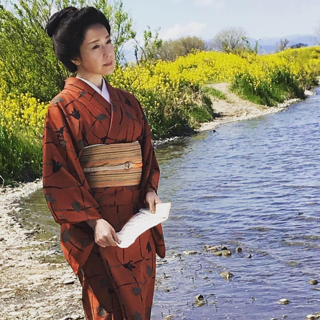 若村麻由美さんのインスタグラム写真 - (若村麻由美Instagram)「❣️亡き人を想う荻野吟子❣️ . 映画「一粒の麦 荻野吟子の生涯」 公式 http://www.gendaipro.jp/ginko/#about FB https://m.facebook.com/oginoginko/?modal=admin_todo_tour .  #若村麻由美 #mayumiwakamura #映画 #一粒の麦 #荻野吟子の生涯 #日本初 #女性医師 #荻野吟子 #監督 #山田火砂子 #現代ぷろだくしょん #亡き人を想う #春 #桜 #菜の花」4月18日 21時23分 - mayumiwakamura_official