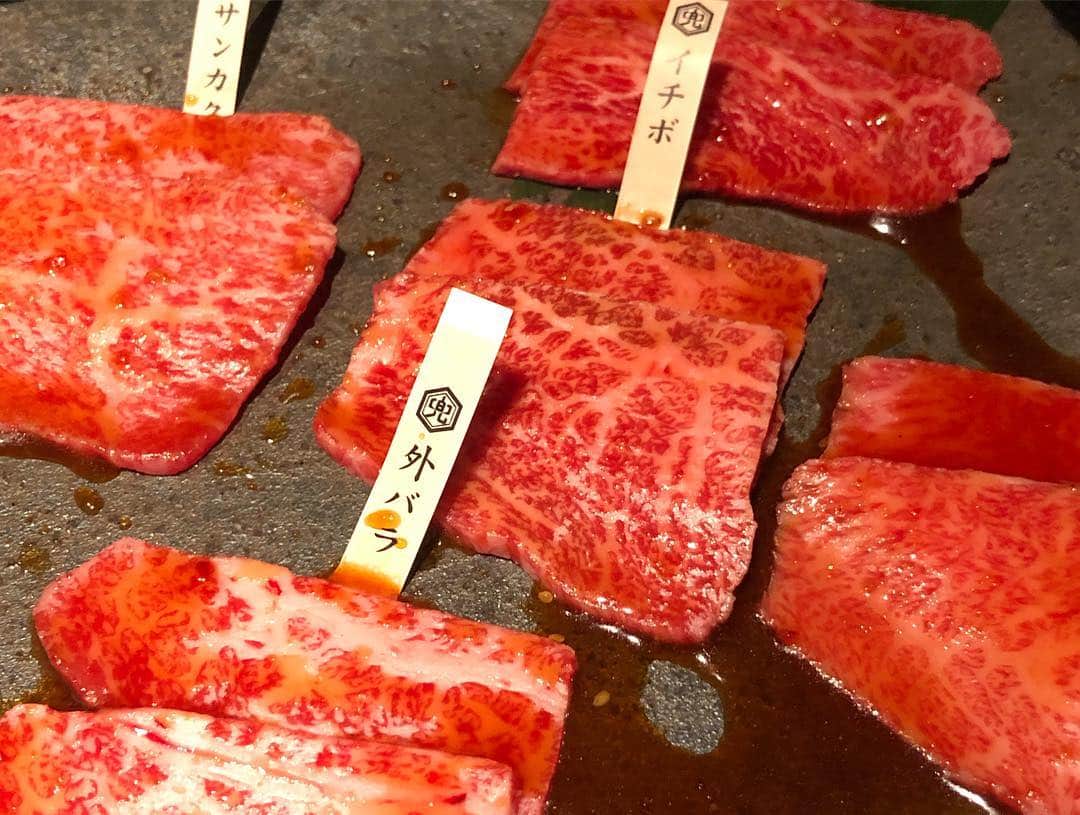 大浦育子さんのインスタグラム写真 - (大浦育子Instagram)「お肉が食べたくて... 焼肉♡幸せすぎ🥺 . . #焼肉#麻布十番#夜ご飯」4月18日 21時42分 - ikuko_oura