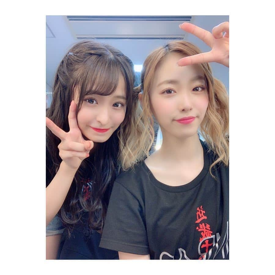 森田彩花さんのインスタグラム写真 - (森田彩花Instagram)「チームN最高🔥💗🤟 ． 5年前に研究生ツアーで立たせて 頂けた思い出の場所♥神戸国際会館♥ ． 今こうしてチームでLIVEが出来て いる事に本当に感謝の気持ちでいっぱいです。 応援して下さってる皆さんの おかげです。いつもありがとう☺️☺️ ． #近畿十番勝負2019 #チームN #神戸国際会館 #なめくじハート #した所🤣 #1日遅れ #前田令子 #いいねよろ #コメよろ」4月18日 22時08分 - ayaka_morita0529