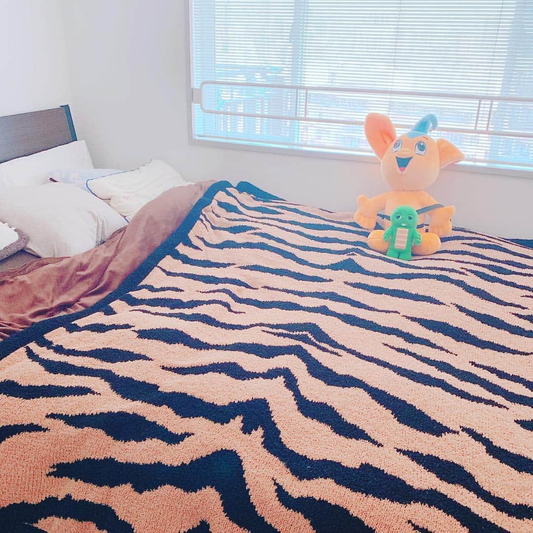 森下千里のインスタグラム：「Welcome my bedroom. . . #bedroom #good #night #morning #goodvibes」